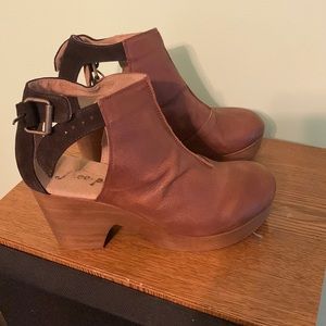 NIB Free People 'Amber Orchard' Cutout Bootie